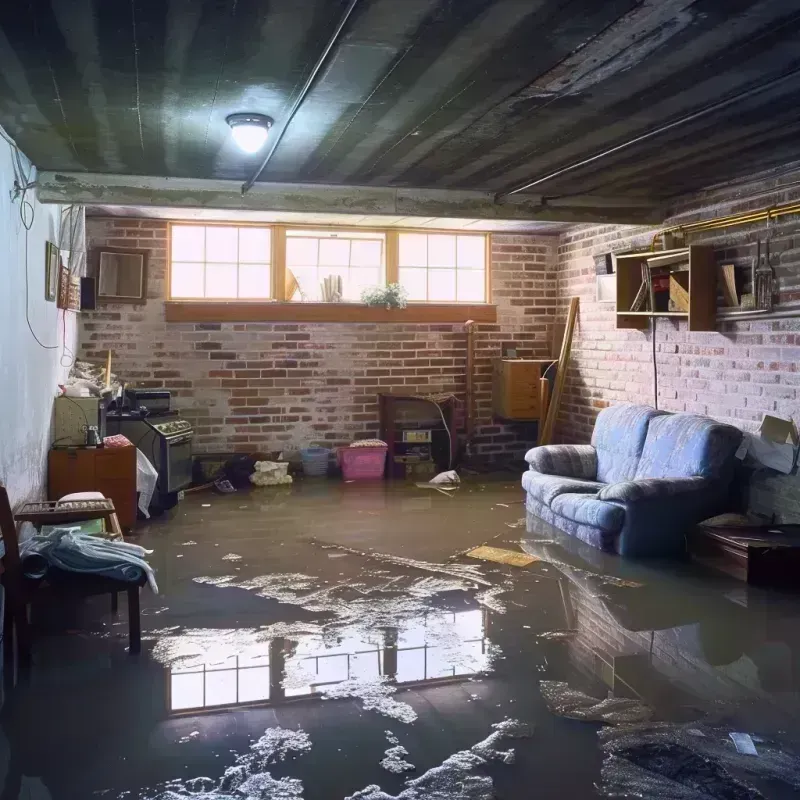 Flooded Basement Cleanup in Weston, MO